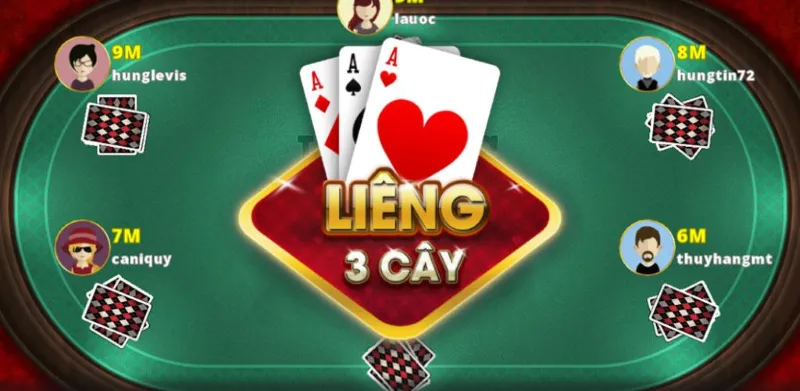 bài Liêng 3 cây fo88