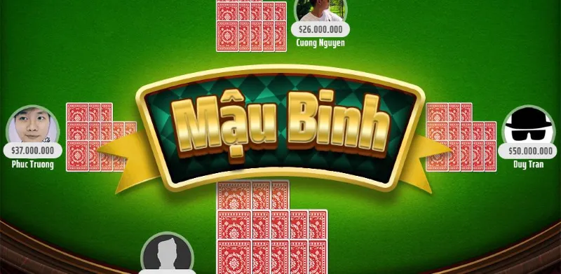 bài Mậu Binh đổi thưởng fo88