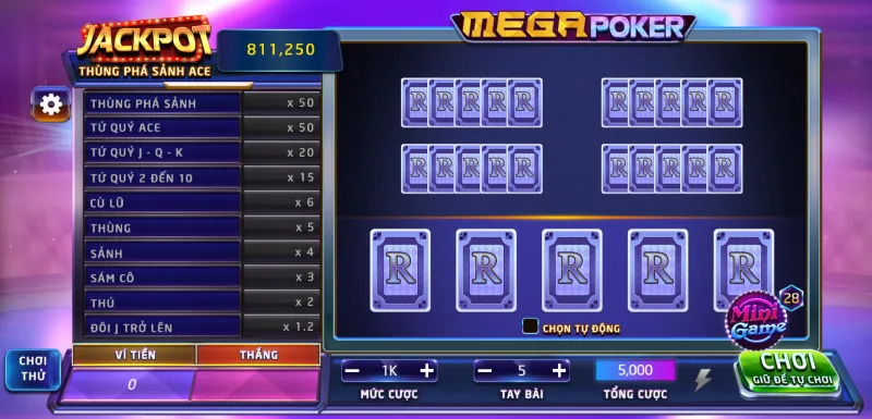 bài poker ăn tiền fo88