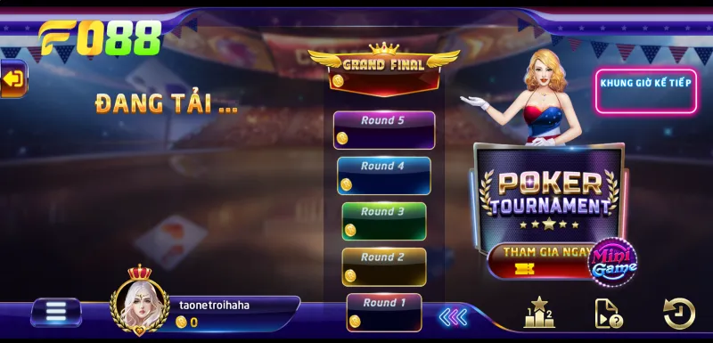bài poker ăn tiền fo88