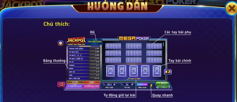 bài poker ăn tiền fo88
