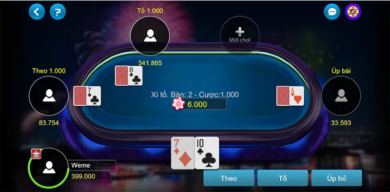 bài Xì Tố fo88