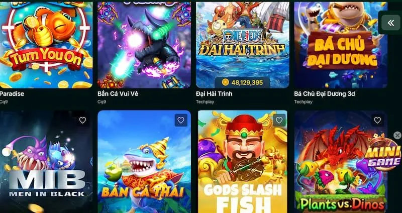 Bối cảnh trong game săn cá FO88