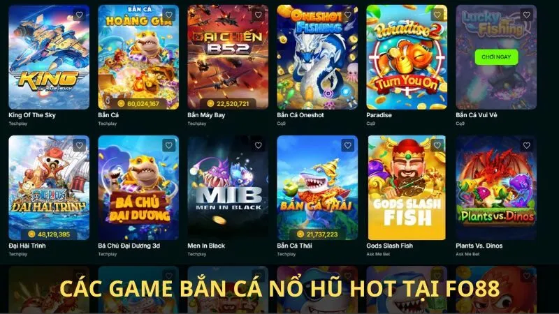 Bắn cá nổ hũ là gì