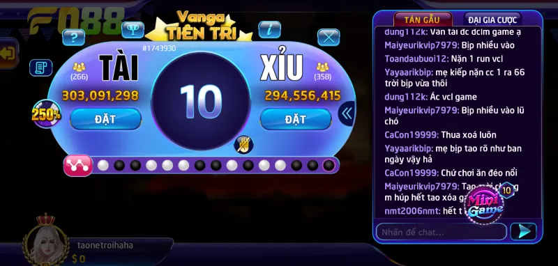 hướng dẫn bắt Cầu bệt tài xỉu tại Fo88