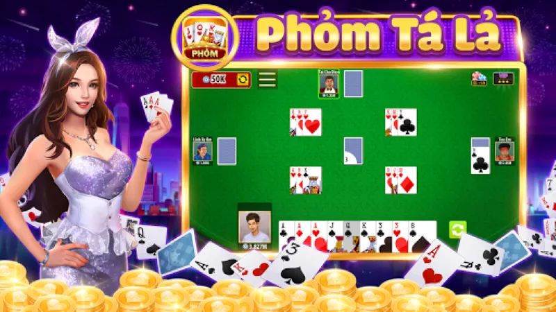 Phỏm - Tá lả FO88