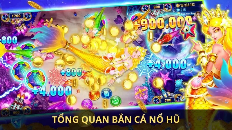 Bắn cá nổ hũ là gì